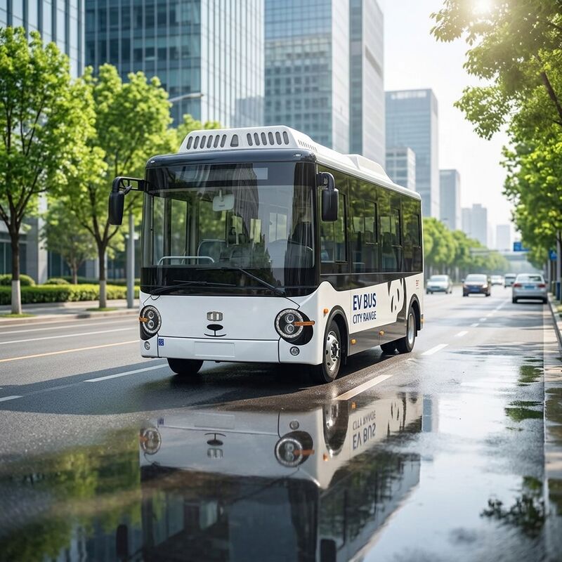 5.9m 14 posti Minibus elettrici EV Bus Commerciale City Bus New Energy Van