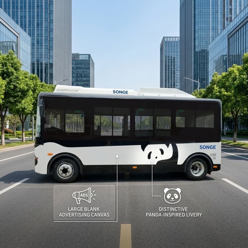5.9m 14 posti Minibus elettrici EV Bus Commerciale City Bus New Energy Van