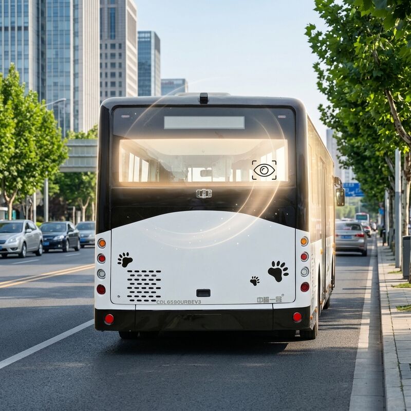 5.9m Minibus elettrici furgone elettrico 14 posti autobus passeggeri per il trasporto pubblico.