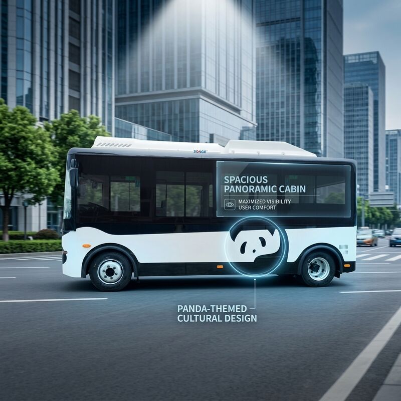 5.9m Minibus elettrici furgone elettrico 14 posti autobus passeggeri per il trasporto pubblico.