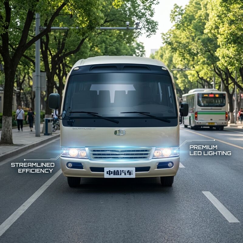 6m 19 energia di Zev Bus LHD dei sedili recuperano Mini Bus elettrico puro 89,7 KWH