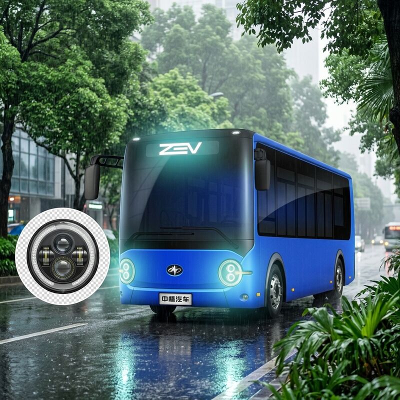 6.6m Autobus elettrici puri Mini City Bus Zero Autobus per il trasporto pubblico 16 posti