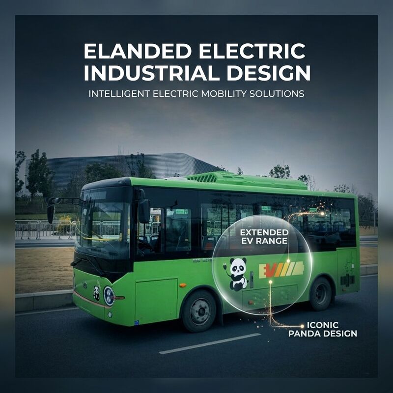 LHD 6,6 m Pure Electric Bus E-Bus con ricarica flash a copertura del pavimento