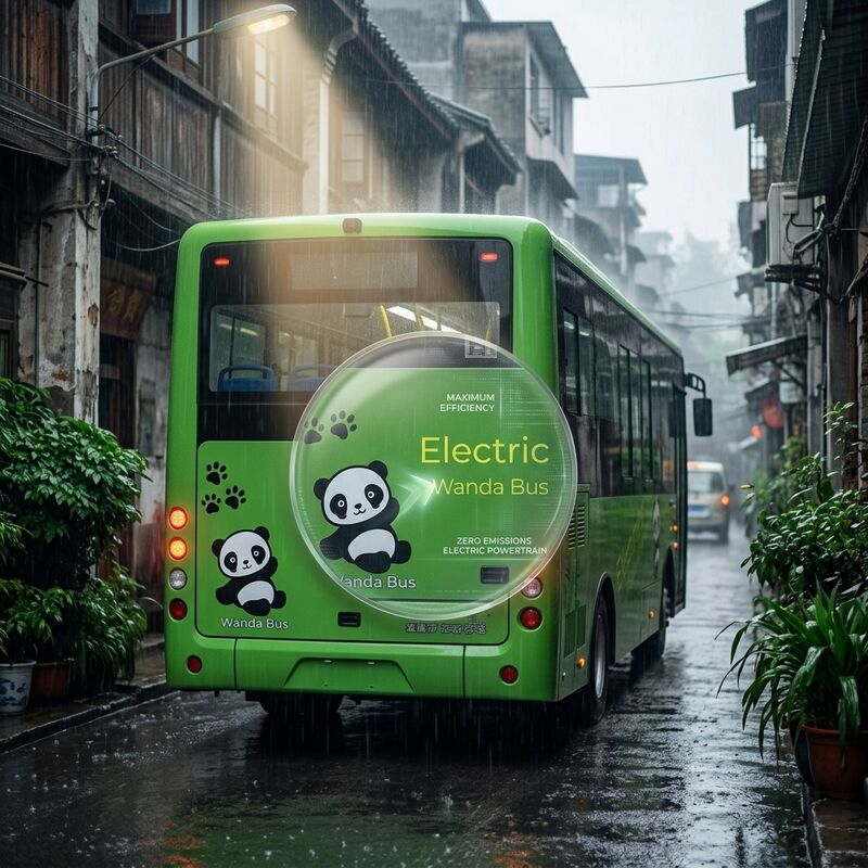 6.6m Autobús Eléctrico Urbano Cero Emisiones Autobús ZEV de 24 plazas para Transporte Urbano