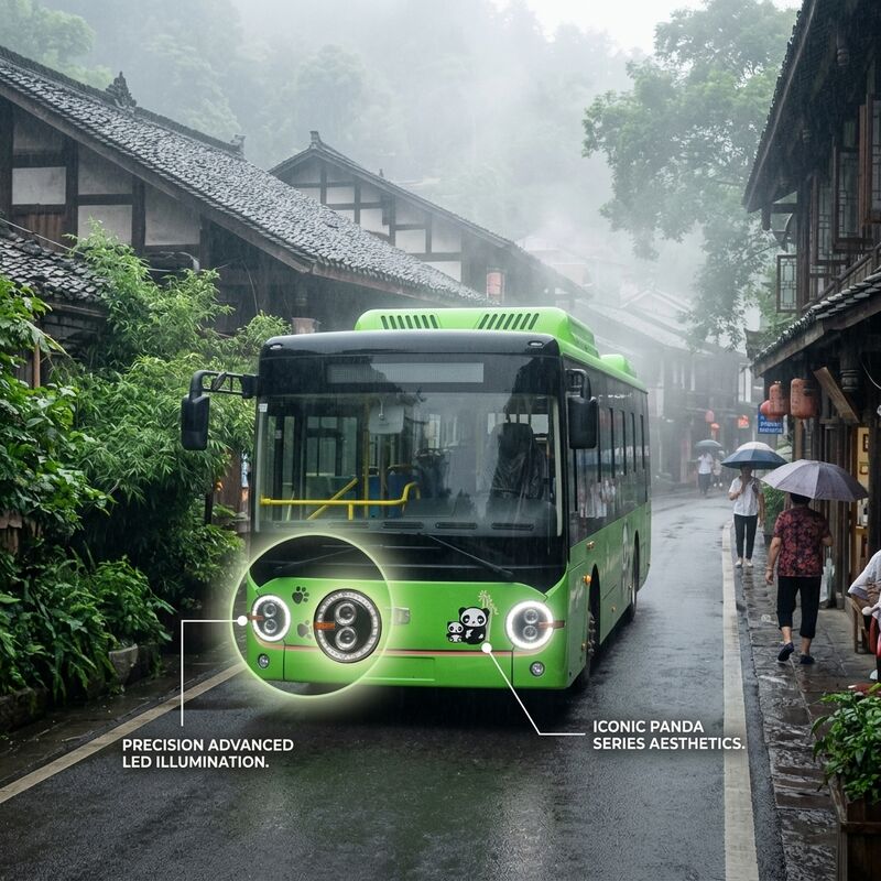 6.6m Autobús Eléctrico Urbano Cero Emisiones Autobús ZEV de 24 plazas para Transporte Urbano