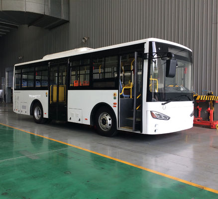 Prezzo franco fabbrica ambientale elettrico puro di potere verde del bus della città di 8,9 sedili del tester 32+1 da vendere