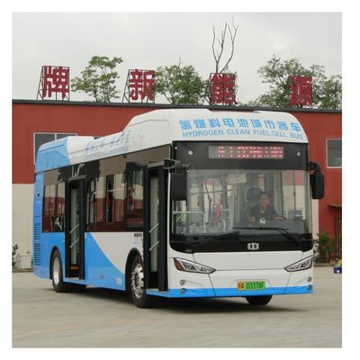 Gamma di azionamento del bus della città di ZEV 10.5m Hydogen Fuel Cell 350km