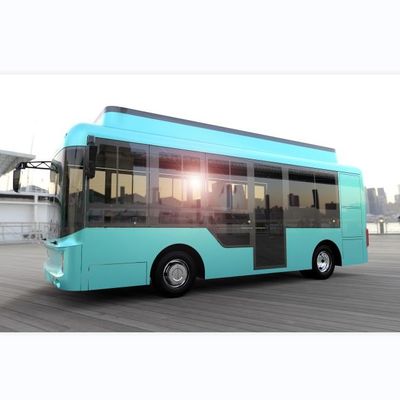 LHD RHD Green Travel Minibus elettrici a emissioni zero Autobus a lunga distanza.