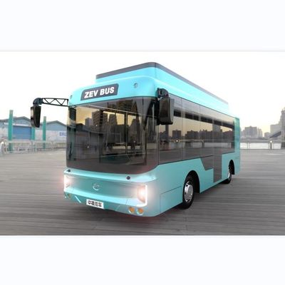 Autobus di trasporto urbano elettrico puro da 16 posti 6,6 metri sterzo sinistro con aria condizionata