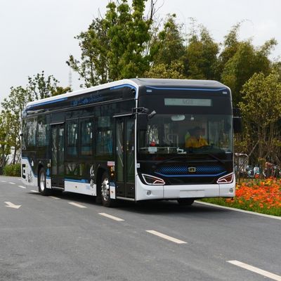bus elettrici dell'entrata di 12m della batteria bassa del pavimento EV con la sospensione dell'aria