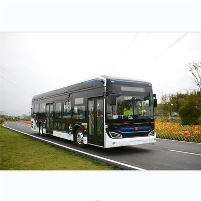 Autobus urbano elettrico a batteria BEV da 12 m con batteria da 350,07 kWh e autonomia da 280 a 650 km