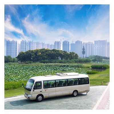 Autobus elettrici 10-19 posti chilometraggio 305KM 6m Autobus urbano elettrico puro