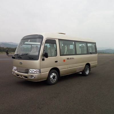 19 Posti ZEV Bus Mini Bus Elettrico con AC LHD/RHD Velocità Massima 100 km/h