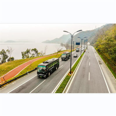 Vettura integrata di turismo del servosterzo 11m bus del motore diesel di 45 sedili