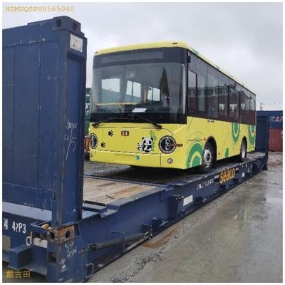 consumo di combustibile basso del bus diesel della città di 7m 25 Seat Yuchai