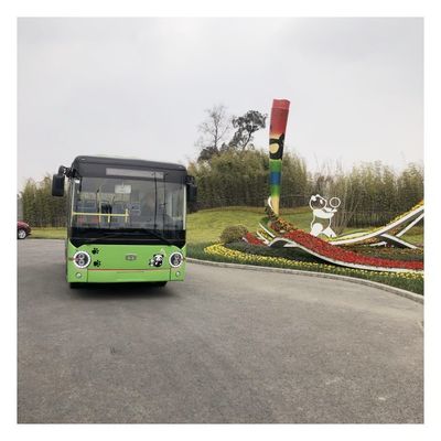 L'aria elettrica pura del bus della città del bus ha condizionato con 24 sedili del bus