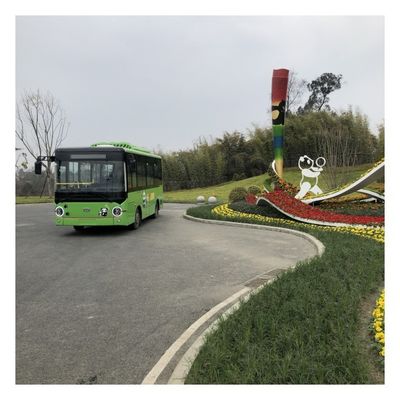 Nuovo Autobus ZEV da 35 Passeggeri a Nuova Energia con Batteria da 122,2 kWh e Sospensione a Balestra