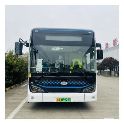 Autobus elettrico a batteria 12M con 350,07 kWh di batteria e autonomia da 280 a 650 km