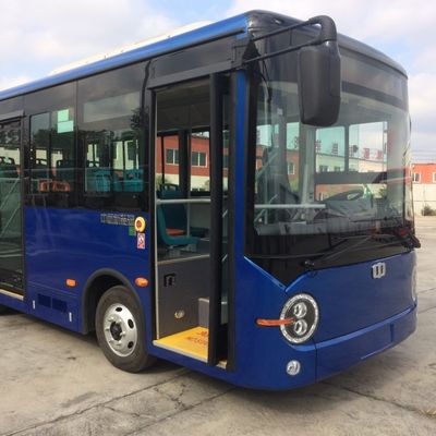 6m Autobus elettrici a batteria minibus elettrico città New energy bus.
