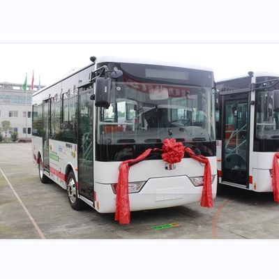 6.6m Autobus elettronico 16 posti Minibus elettrico 110kw/rpm