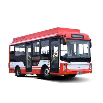 Minibus completamente elettrico 7m 24 posti PMSM Fast Charge