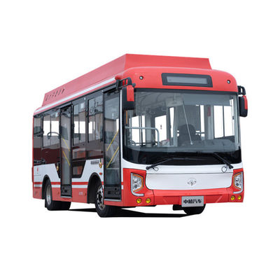 7m Minibus elettrici passo tra le ruote 3650mm 24 posti 0 Emissioni