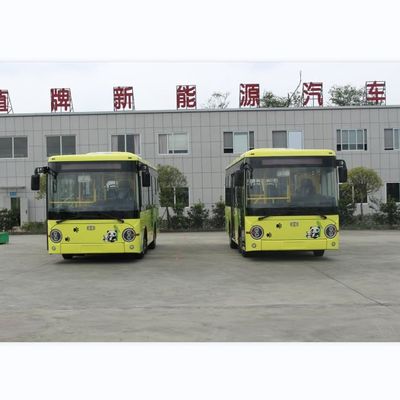 Il trasporto pubblico LHD 25 mette il bus a sedere diesel 7.3m della città