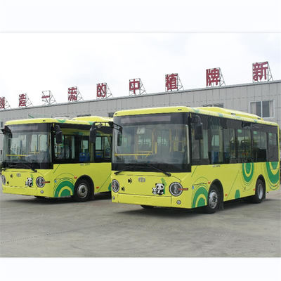 7.3m 25 bus di navetta diesel di Yuchai dell'emissione dell'euro 4 del bus LHD di Seater