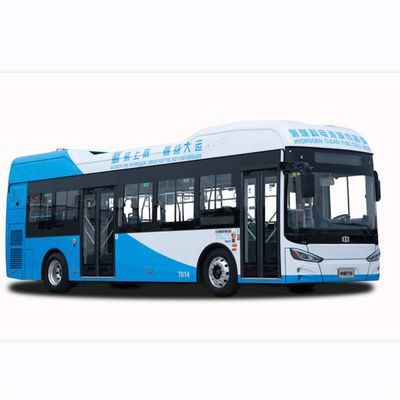 ZEV 10.5m vettura LHD del bus di Fuel Cell dell'idrogeno di Zero Emission di 27 sedili