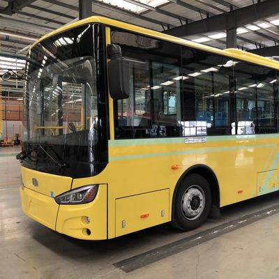 Due Autobus Elettrici Urbani a Batteria da 8m con 198,4 kWh di Potenza Batteria, 29 Posti e Guida a Sinistra