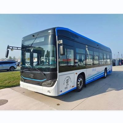il bus elettrico 240kw 30 della città della batteria di 10.5m mette la tassa a sedere veloce