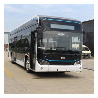 Bus elettrico puro turistico basso del pavimento 10.5m 30 Seater 268 KWH