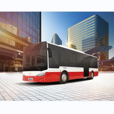10.5m bus interurbano elettrico 240kw del trasporto pubblico di 30 sedili