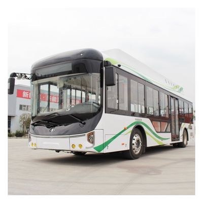 10Autobus elettrico puro da 0,5 metri, 250 Km, chilometraggio, 30 posti per il trasporto urbano.