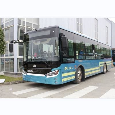 180kw Zev Bus 10.5m 37 sospensione diesel dell'aria del bus della città dell'emissione dell'euro 4 dei sedili