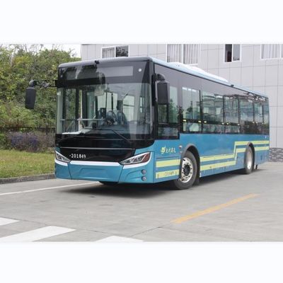 Autobus Diesel City 12m Manuale LHD RHD Autobus di navetta diesel 46 posti Per il trasporto pubblico.