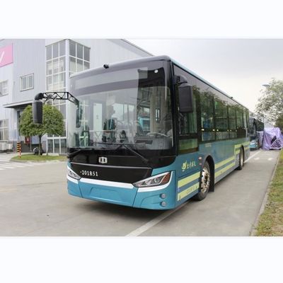 10.5m bus elettrico 240kw del passeggero di potere verde di 30 sedili