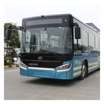 bus elettrico interno della città 240kw di 10.5m con la rampa della sedia a rotelle