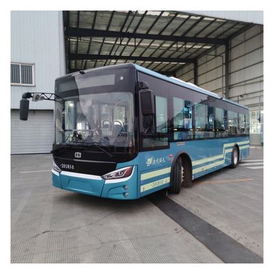 arrivo caricantesi della batteria di 10.5m bus elettrico puro LHD RHD 30 Seaters