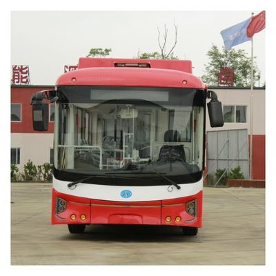 capacità di passeggero facente un giro turistico elettrica del bus della città pubblica di 10.5m 94