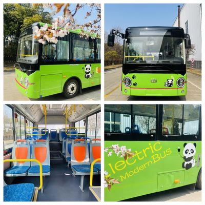 Consumo di energia basso del bus di Mini Electric City Bus Urban 0.35kwh/km