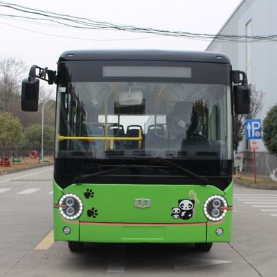 6Minibus elettrico da.6m con 23 posti a sedere 200 km di autonomia e a guida a sinistra
