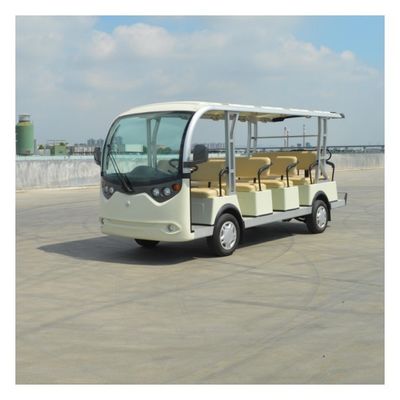 14 carretti di golf su ordinazione facenti un giro turistico elettrici della batteria al litio del bus 72v dei sedili per il parco