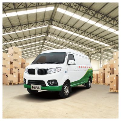 7 Seater Mini Vans Front Wheel Drive elettrico per l'annuncio pubblicitario