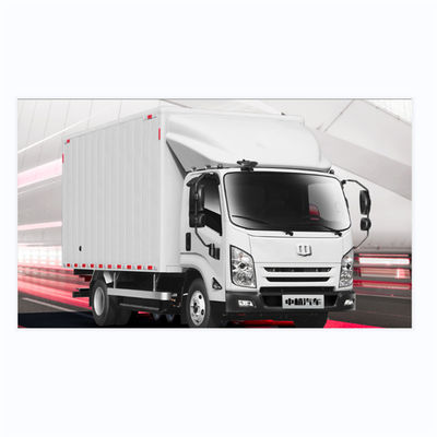 Una lunga autonomia Mini Trucks For Low Pollution elettrico 96.77kWh di 3 sedili