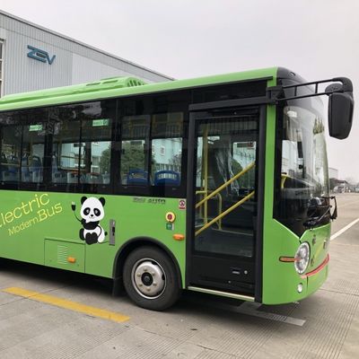 La gamma dell'azionamento del bus 200km di Zero Emission rispetta le norme più rigorose