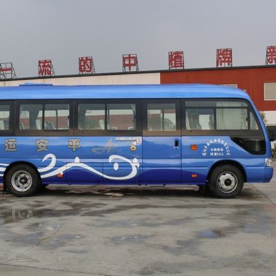 Un bus diesel di 19 sedili con la sospensione dell'aria ed il condizionamento d'aria LHD RHD