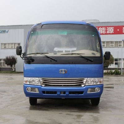 Bus del sottobicchiere di 25 Seater con il sistema di spettacolo di DVD del motore diesel ed i sedili alti--indietro