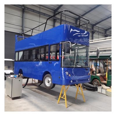 Autobus elettrico a due piani con 10 capacità di arrampicata Tempo di ricarica di 4-6 ore