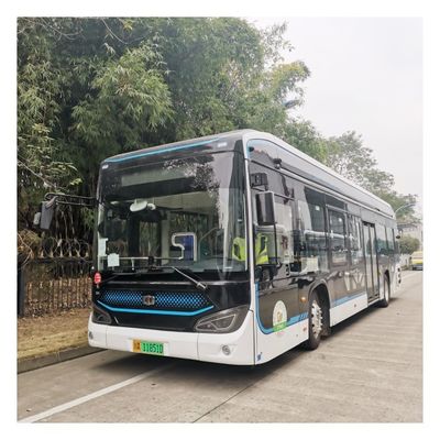 Autobus elettrico di lunga distanza di 12 metri Autobus passeggeri di lusso Autobus di lunga percorrenza di 280 km